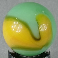 Vintage Peltier Peerless Patch Marble .64 Inches Near-Mint Condition