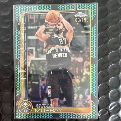 Topps Chrome Jamal Murray Denver Nuggets #13 Refractor 103/199 NBA 2026