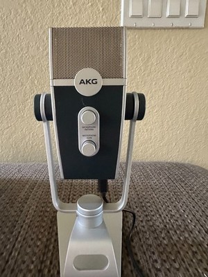 AKG C44-USB Lyra ASMR Recording Streaming USB Microphone Ultra-HD Mic