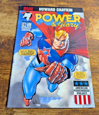 Power & Glory #4 (Malibu Comics, 1994)