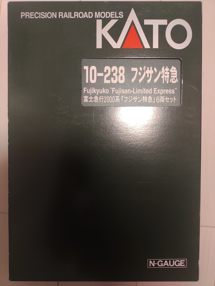 KATO 10-238 Fujikyu 2000 series Fujisan Limited Express 6 car set 2841