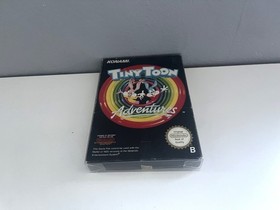NES - Tiny Toon Adventures - in OVP mit Anleitung - PAL-B