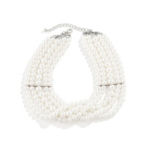 Collier cha?ne clavicule r tro Starlight design unique accessoire l