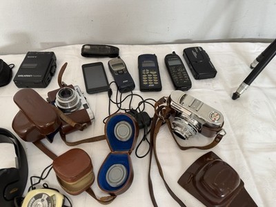 Handy Konvolut Sammlung Bastler Ersatzteile Camera Trödel Flohmarkt  Zeiss Ikon