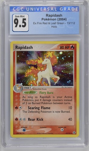 Rapidash graded CGC 10 for sale on eBay