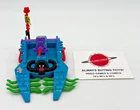 1989 Footski Complete Vintage TMNT Ninja Turtles Vehicle