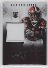 2015 Panini Prestige Rookie Jerseys Duke Johnson #RJJ-DUJ Jumbo Patch 0f8