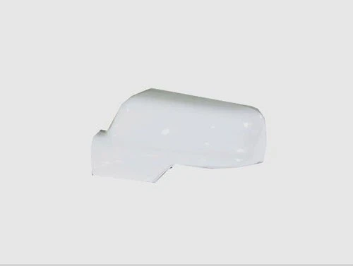 19-23 Ram 1500 DT Left Driver Side Bright White Clear Coat Mirror Caps Mopar OEM