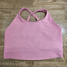 Old Navy Active Powersoft Light Support Go-Dry Sports Bra Size 2X *No Padding*