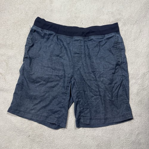 Prana Shorts Mens Large Vaha Hemp Blend Stretch Waist Drawstring Outdoor 34x10