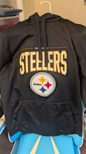 Pittsburgh Steelers Authentic Medium Hooded Sweatshirt