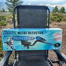 BOUNTY HUNTER PIONEER EX METAL DETECTOR TESTED WORKS MADE IN USA