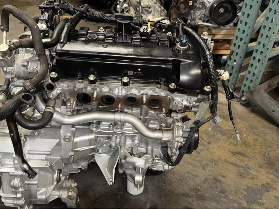 Toyota Yaris 2016 2017 2018 2019 Scion iA motor de 1,5 L 4 cilindros fabricante de equipos originales 35 k millas Foto 2 de 4