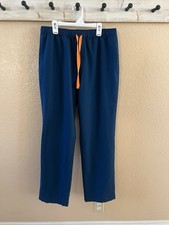 Figs Technical Collection Deep Reef Blue Pisco Scrub Pants Mens M Medium
