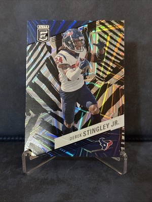 2023 Panini Donruss Elite Derek Stingley Jr. #28 Razzle Dazzle Case Hit Texans