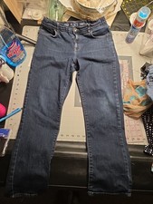 Children's Place Girls Light Wash Denim Stretch Straight Jeans Size 12