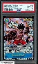 Luffy OP11-118 Manga AA (OP11) — eBay listing photo