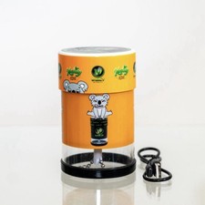 Molinillo Eléctrico Wakit X Koala Puffs Edición Limitada LED Molinillo de Hierbas