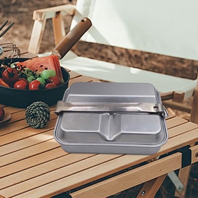 Camping Brotdose Brotdose Mehrweg Zubehör Auslaufsicher Lebensmittelbehälter für