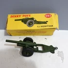 Vintage Dinky Toys 7.2 Howitzer Cannon 693