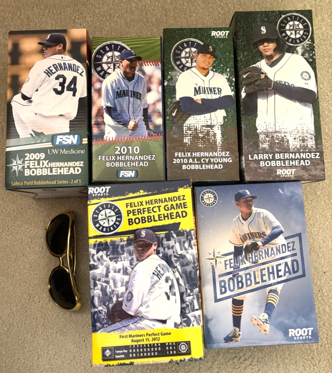 25+ Felix Hernandez Seattle Mariners MLB Bobbleheads for sale