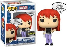  Box Damage Funko Pop Marvel Mary Jane Watson with Speech Bubble Exclusive 12