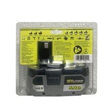5.0Ah 18V Battery P108 One Plus For RYOBI 18 Volt High Capacity Lithium-Ion New