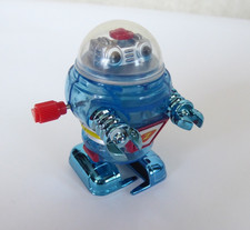2011 Tomy NEUTRON ROBOT Robbie Rascal Pocket Bot Z-Wind-Up Toy Working Condition