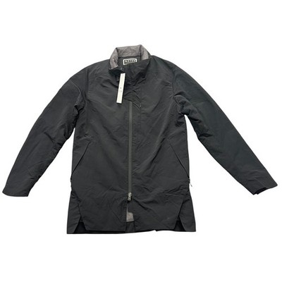 Oros Solarcore Insulated Jacket Mens Small Black Technical Parka NASA Tech NEW