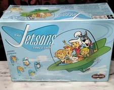 Polar Lights 6810 The Jetsons Spaceship 5 Figures Snap Together Model Kit