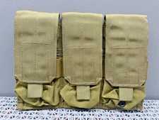 Eagle Industries SFLCS Khaki 3x2 Triple Double Reload Pouch Flap Placard COYOTE