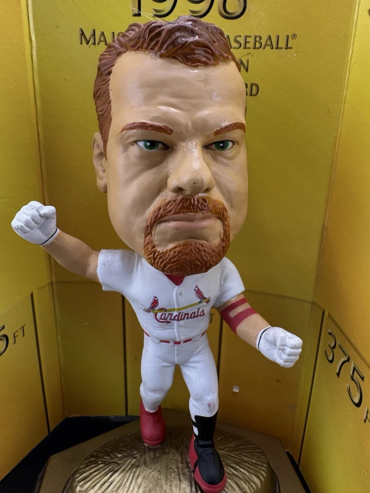 MLB 1998 St. Louis Cardinals Mark McGwire Headliners XL Commemorative  70 HR - Image 3 of 4