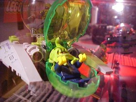 Lego  2011 Alien Conquest Store Display Must See.. Very Rare!
