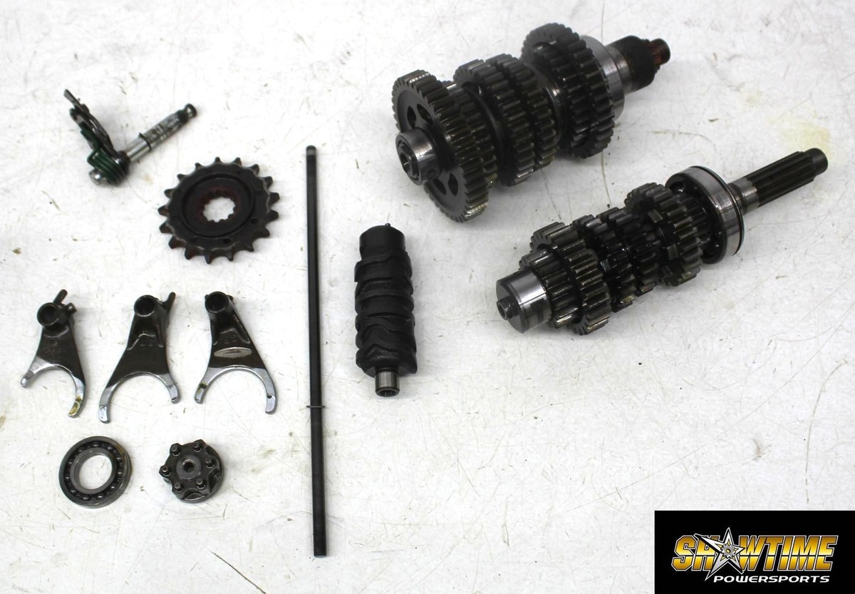 93-01 Kawasaki Ninja Zx11 Engine Motor Transmission Gears shift