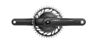 Biela con medidor de potencia y araña roscada para bicicleta RED XPLR E1 1X AXS