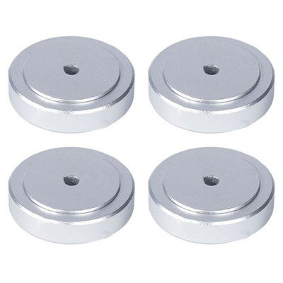 Audio Equipment Isolation Pads 4 Stück Stoßdämpfer Set für besseren Klang