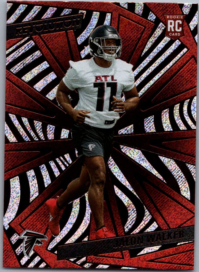 2025 Panini Revolution #217 Jalon Walker