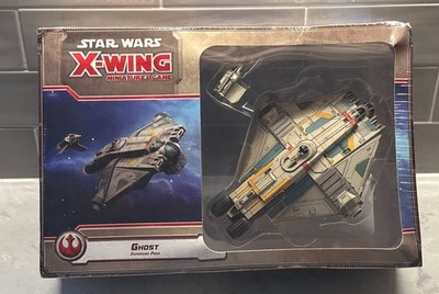Star Wars X-Wing Miniatures Game Ghost Expansion Pack Fantasy