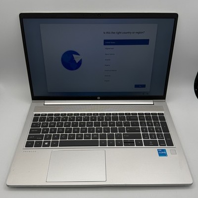 HP ProBook 450 G8 15.6'' i5-1135G7 16GB RAM 256GB SSD Win11 Pro USB-C FHD Dents