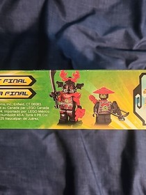 LEGO Ninjago: The Golden Dragon (70503) - New Sealed The Final Battle Lloyd