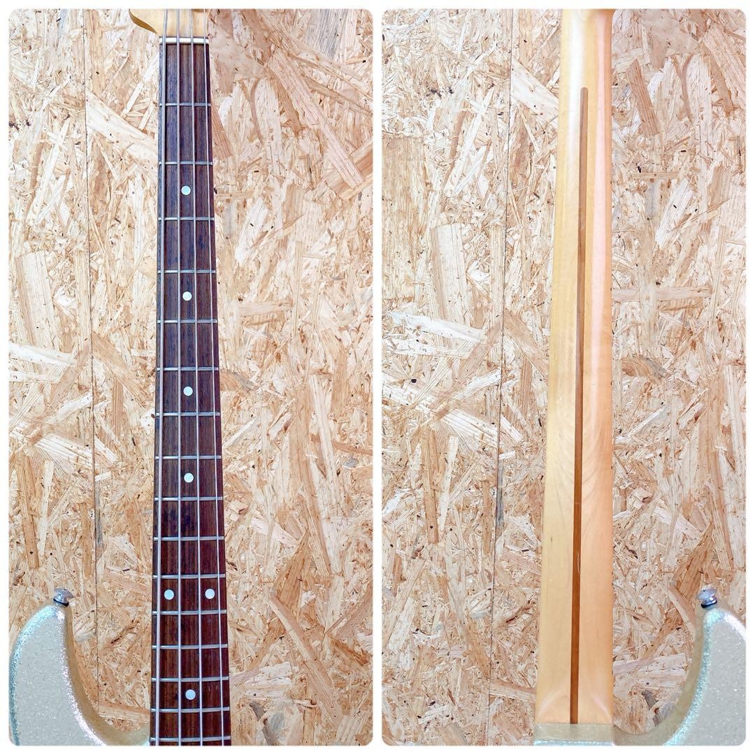 G&L SB-2 Silver Flake Made in Japan J-Rock JIRO GLAY Style Bass