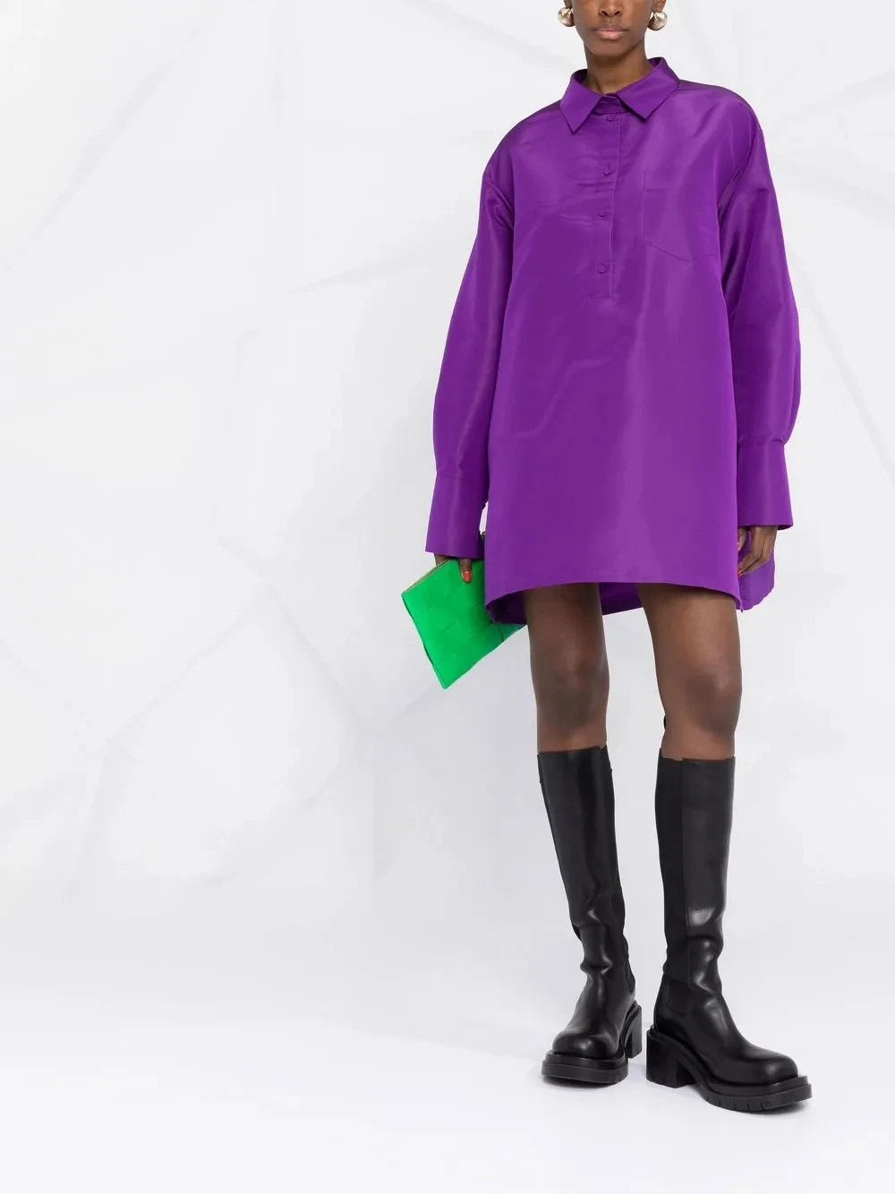 Camicia Valentino manica lunga con bottoni