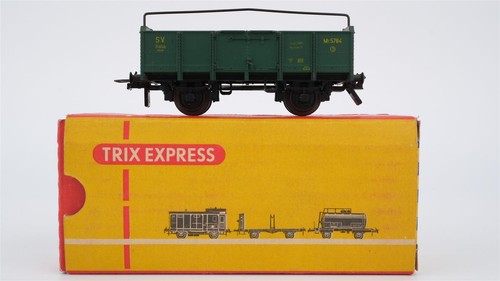 Trix Express H0 3984 Offener Güterwagen S.V Italien | Condition: Gebraucht
