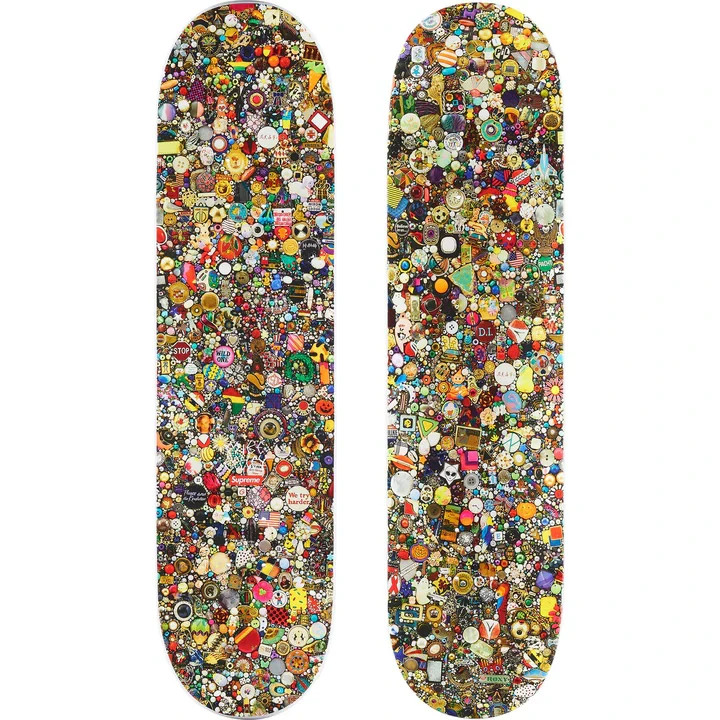 Supreme/Mike Kelley Skateboard SS26 | eBay