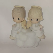 Precious Moments But Love Goes On Forever   #E-3115  Retired