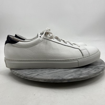 To Boot New York Mens 13 Shoes White Leather Lace Up Low  display picture 2