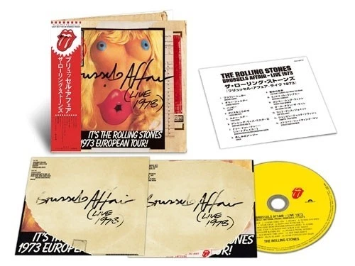 The Rolling Stones Limited Edition Music CDs for sale | eBay