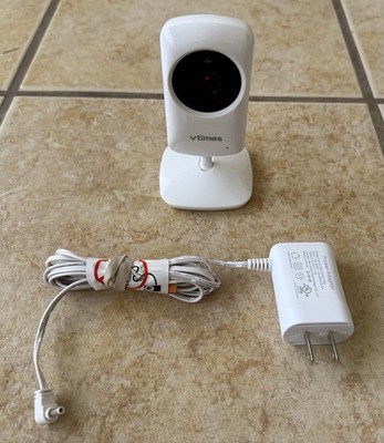 VTimes HB31 White Black 2.4 GHz Camera & Power Supply Only - FREE SHIPPING!