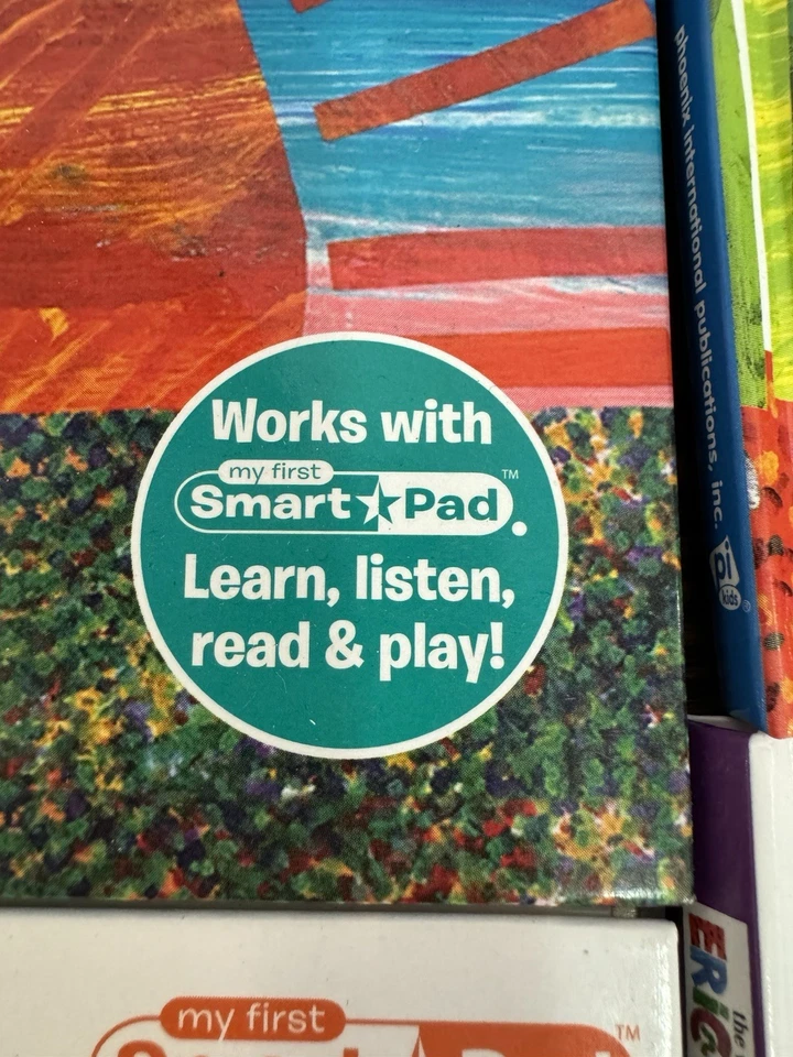 The World of Eric Carle for My First Smart Pad 6 Books Hardcover Opposites - Image 3 of 4