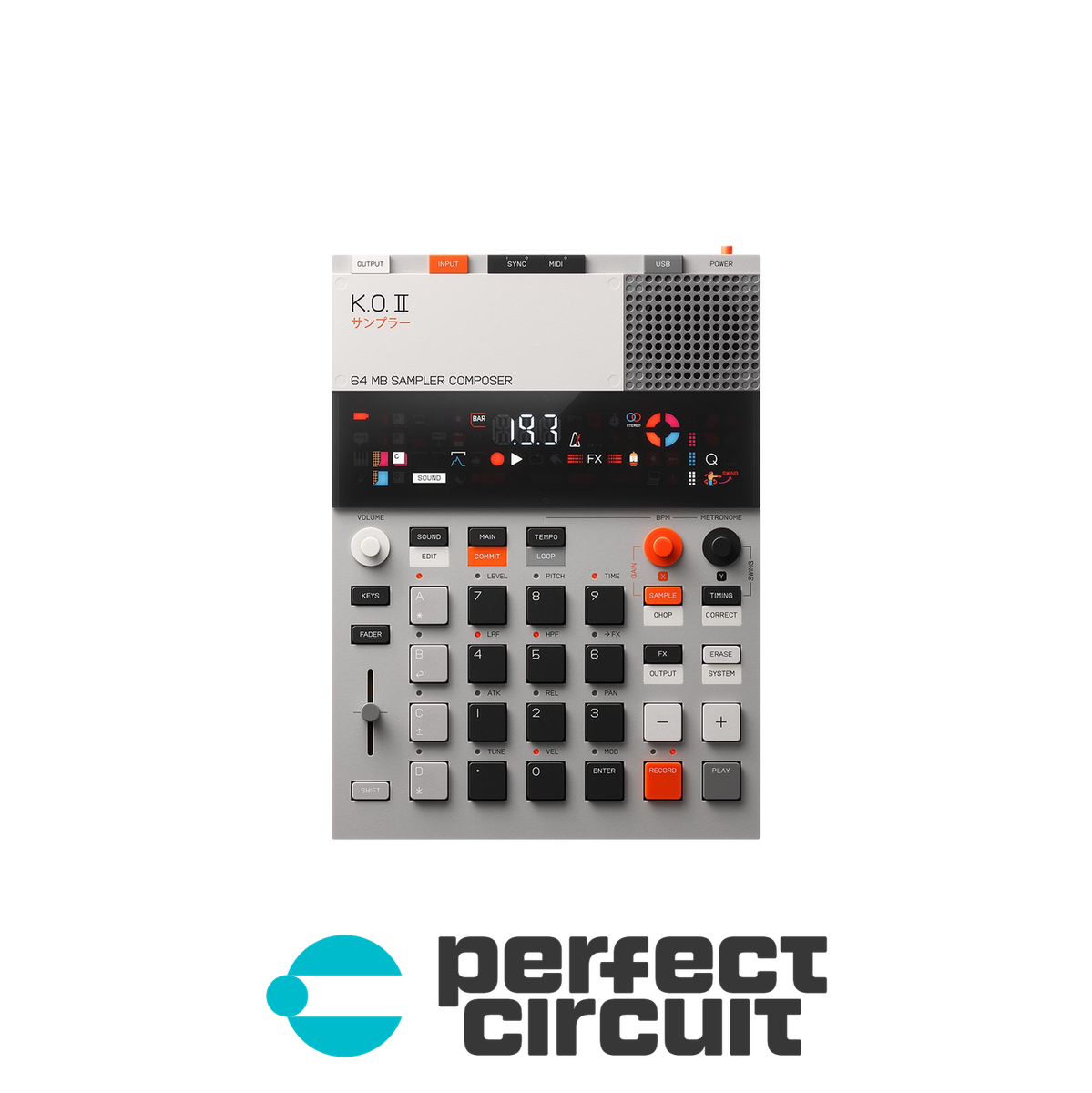 Teenage Engineering EP-133 K.O. II 64MB Composer SAMPLER NEW